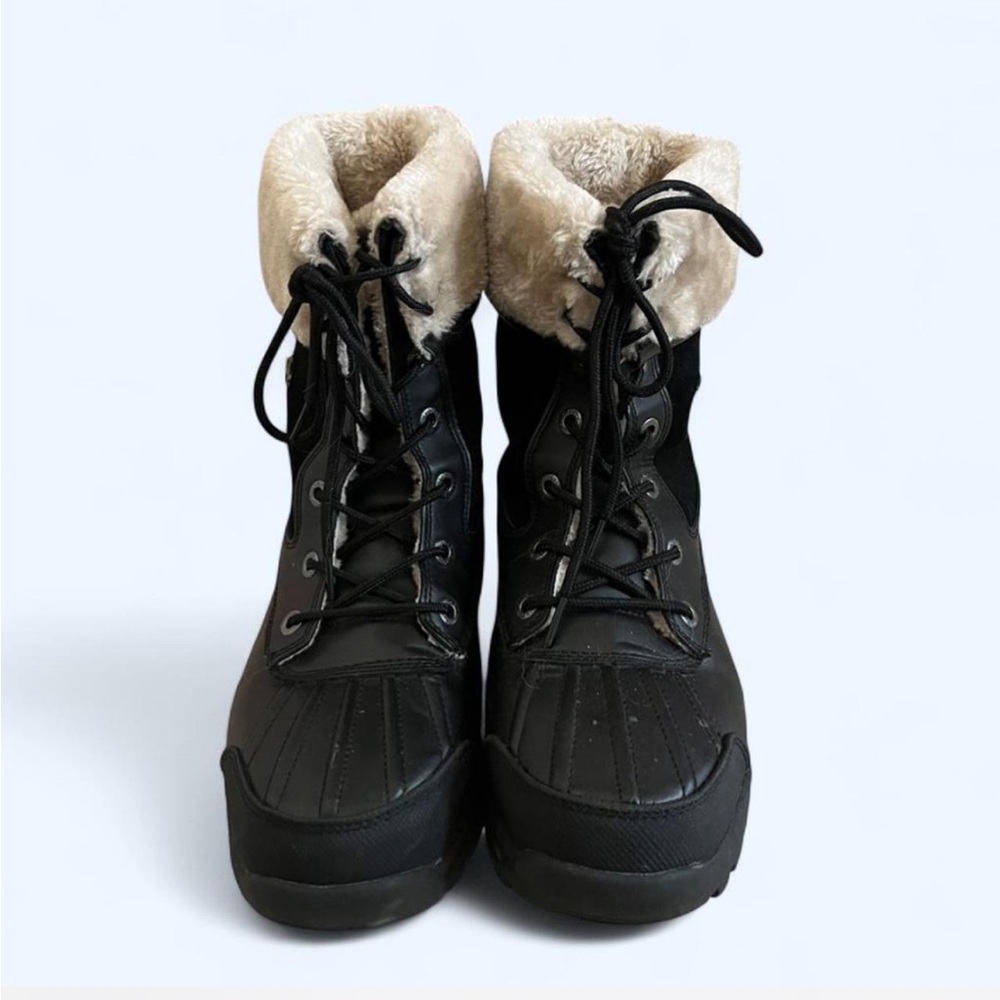 Women's Black Fur-Lined lugz Boots